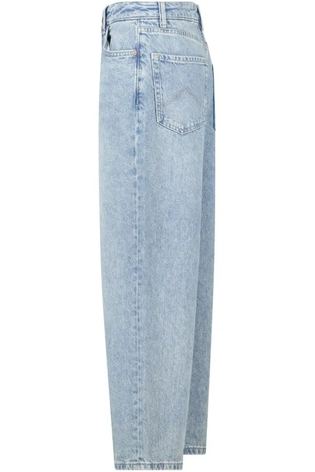 America Today Jeans^Jeans Dover Jr baggy fit jeans met vijf zakken