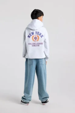 America Today Jeans^Jeans Dover Jr baggy fit jeans met vijf zakken