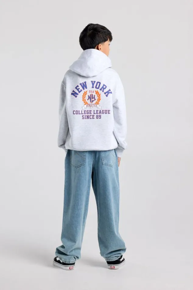 America Today Jeans^Jeans Dover Jr baggy fit jeans met vijf zakken