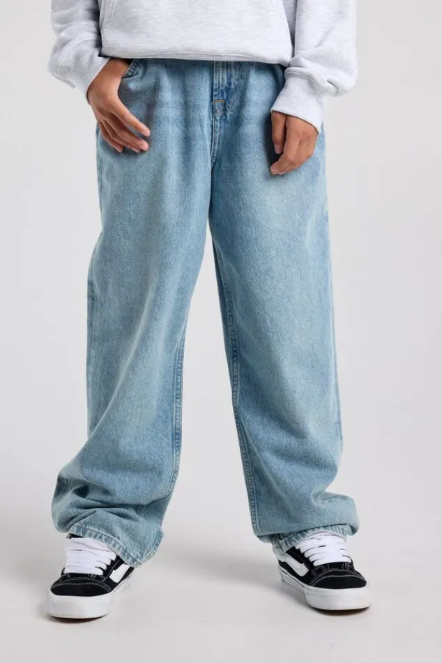 America Today Jeans^Jeans Dover Jr baggy fit jeans met vijf zakken