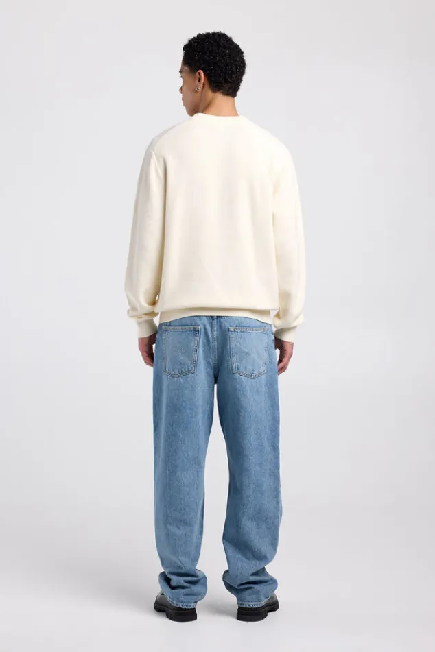 America Today New In|Jeans^Jeans Duncan jeans met relaxed loose fit en knoopsluiting