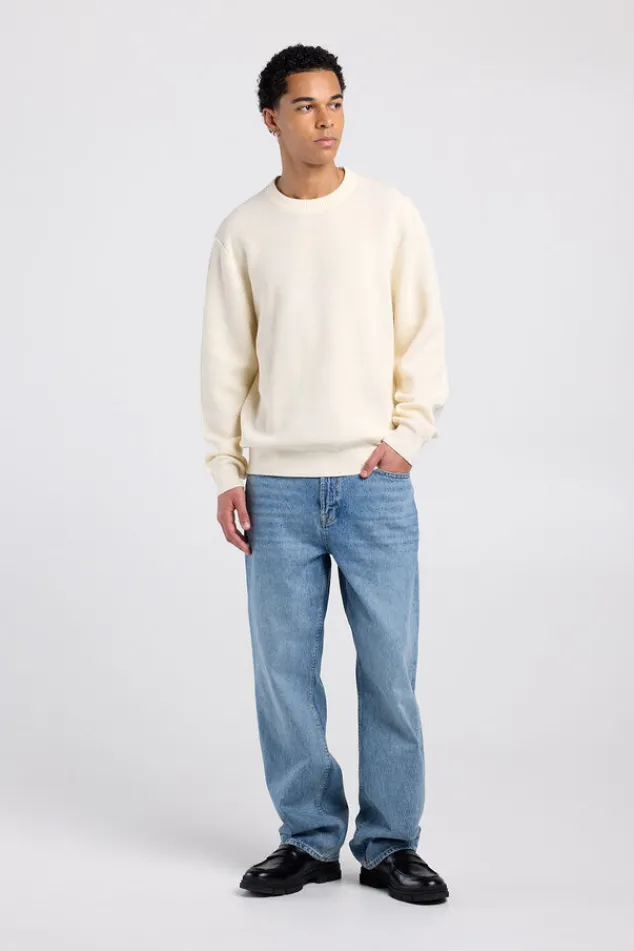 America Today New In|Jeans^Jeans Duncan jeans met relaxed loose fit en knoopsluiting