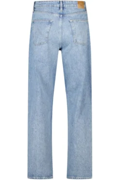 America Today New In|Jeans^Jeans Duncan jeans met relaxed loose fit en knoopsluiting