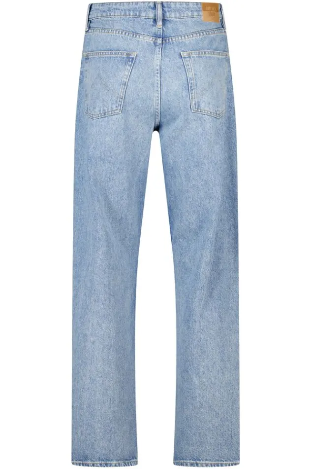 America Today New In|Jeans^Jeans Duncan jeans met relaxed loose fit en knoopsluiting