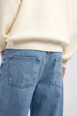 America Today New In|Jeans^Jeans Duncan jeans met relaxed loose fit en knoopsluiting