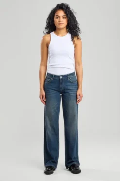America Today Jeans^Jeans Florida Low waist straight fit jeans
