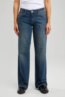 America Today Jeans^Jeans Florida Low waist straight fit jeans