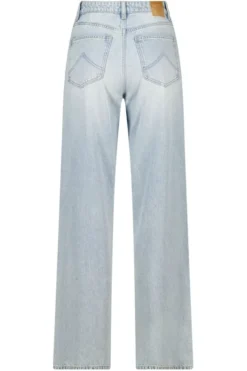 America Today Jeans^Jeans Irvine High waist jeans met rechte broekspijpen