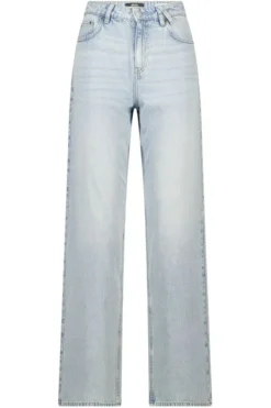 America Today Jeans^Jeans Irvine High waist jeans met rechte broekspijpen