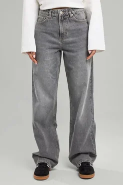 America Today Bestsellers|Jeans^Jeans Irvine High waist jeans met rechte broekspijpen