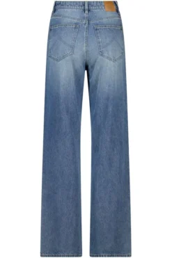America Today Jeans^Jeans Irvine High waist jeans met rechte broekspijpen