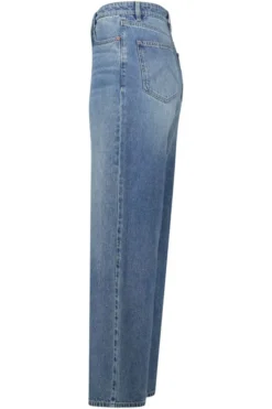 America Today Jeans^Jeans Irvine High waist jeans met rechte broekspijpen