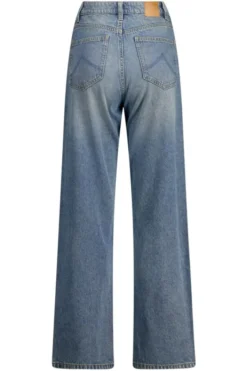America Today Jeans^Jeans Irvine High waist jeans met rechte broekspijpen