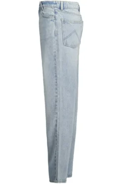 America Today Jeans^Jeans Irvine JR jeans met high waist en rechte pijpen