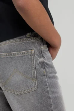 America Today Jeans^Jeans Irvine JR jeans met high waist en rechte pijpen