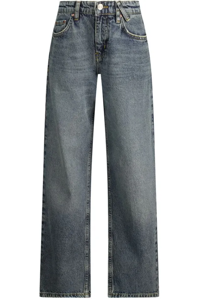 America Today Jeans^Jeans Montana Jr Mid waist jeans met loose fit