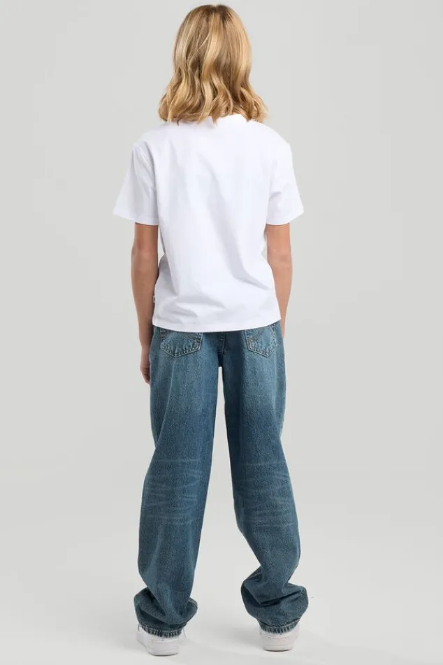 America Today Jeans^Jeans Montana Jr Mid waist jeans met loose fit