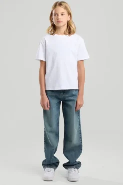 America Today Jeans^Jeans Montana Jr Mid waist jeans met loose fit