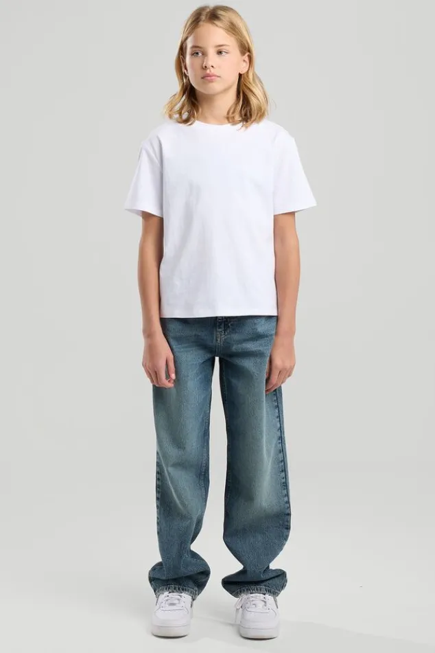 America Today Jeans^Jeans Montana Jr Mid waist jeans met loose fit