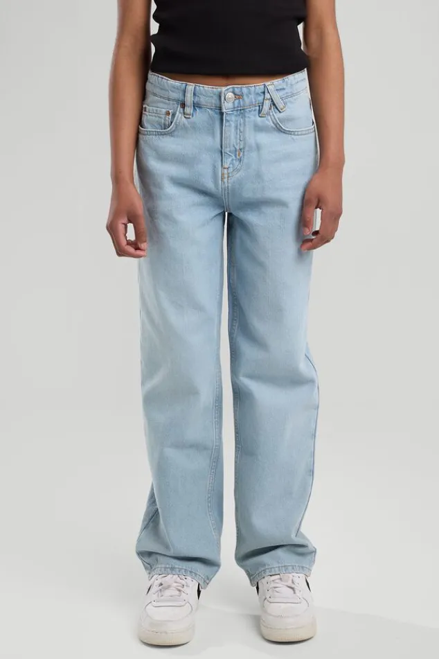 America Today Jeans^Jeans Montana Jr Mid waist jeans met loose fit