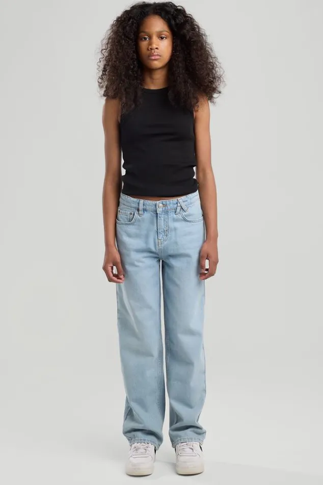 America Today Jeans^Jeans Montana Jr Mid waist jeans met loose fit
