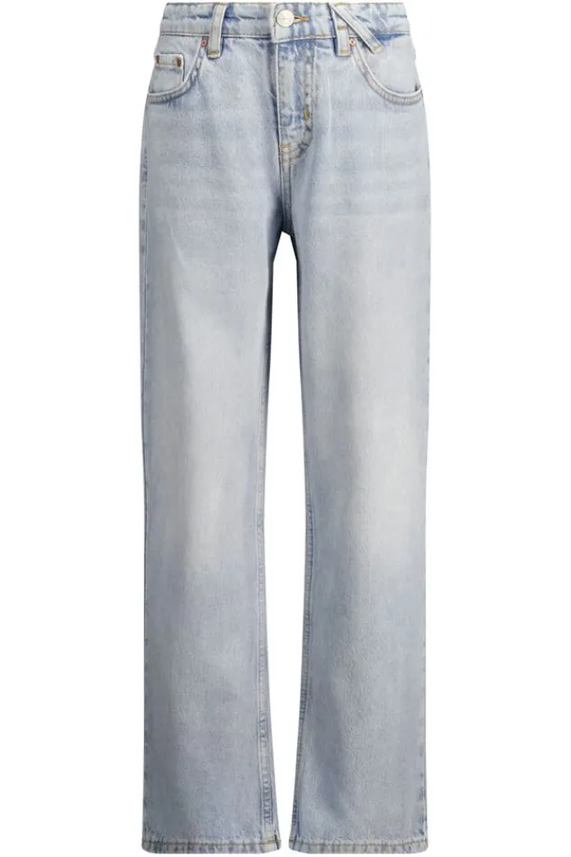 America Today Jeans^Jeans Montana Jr Mid waist jeans met loose fit