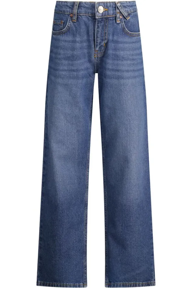 America Today Jeans^Jeans Montana Jr Mid waist jeans met loose fit