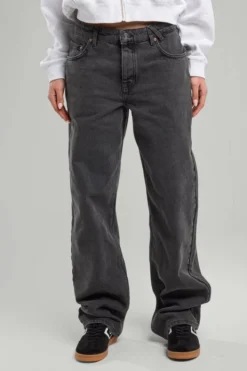 America Today Jeans^Jeans Montana Low waist jeans met loose fit