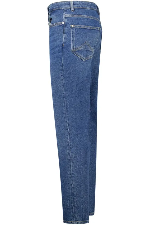 America Today New In|Bestsellers^Jeans Neil slim fit jeans met button fly en zwarte wassing