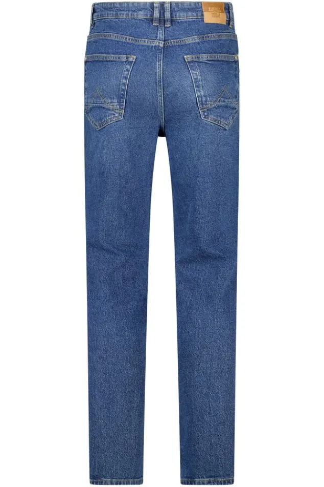 America Today New In|Bestsellers^Jeans Neil slim fit jeans met button fly en zwarte wassing