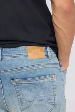 America Today New In|Jeans^Jeans Neil slim fit jeans met knoopsluiting en stretchcomfort