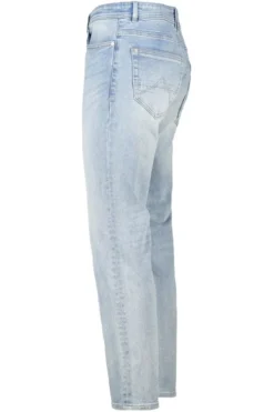 America Today New In|Jeans^Jeans Neil slim fit jeans met knoopsluiting en stretchcomfort