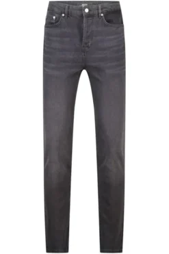America Today Jeans^Jeans Neil slim fit jeans met knoopsluiting en stretchcomfort