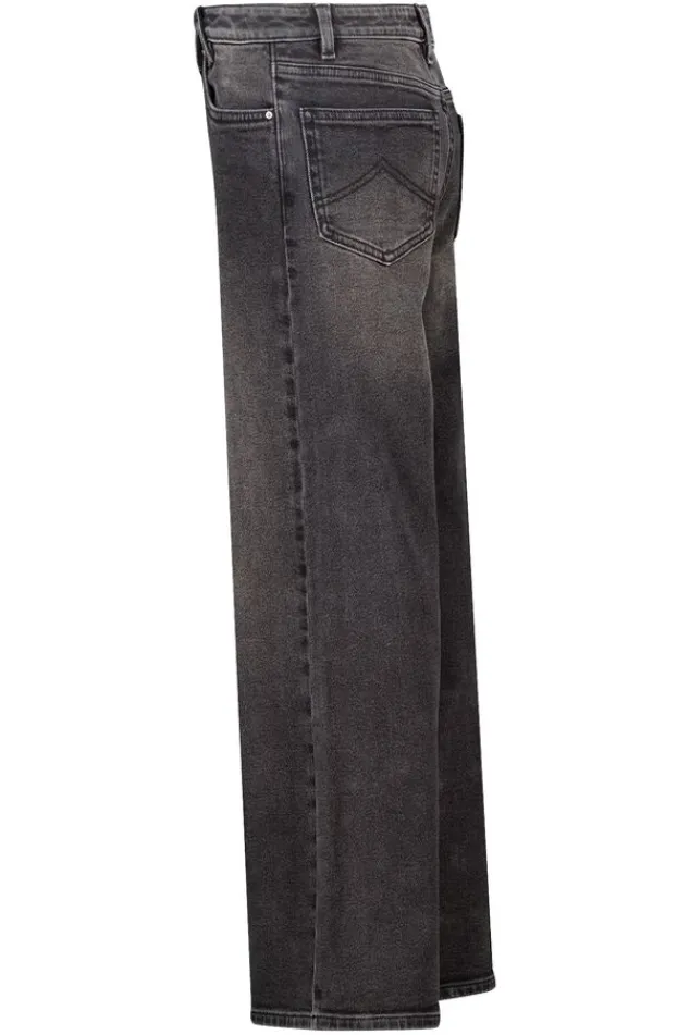 America Today Jeans^Jeans Olivia JR high waist jeans met wide fit
