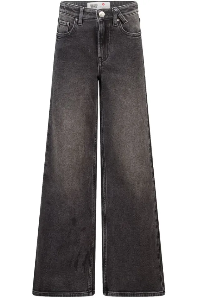 America Today Jeans^Jeans Olivia JR high waist jeans met wide fit