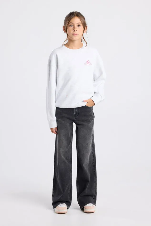 America Today Jeans^Jeans Olivia JR high waist jeans met wide fit