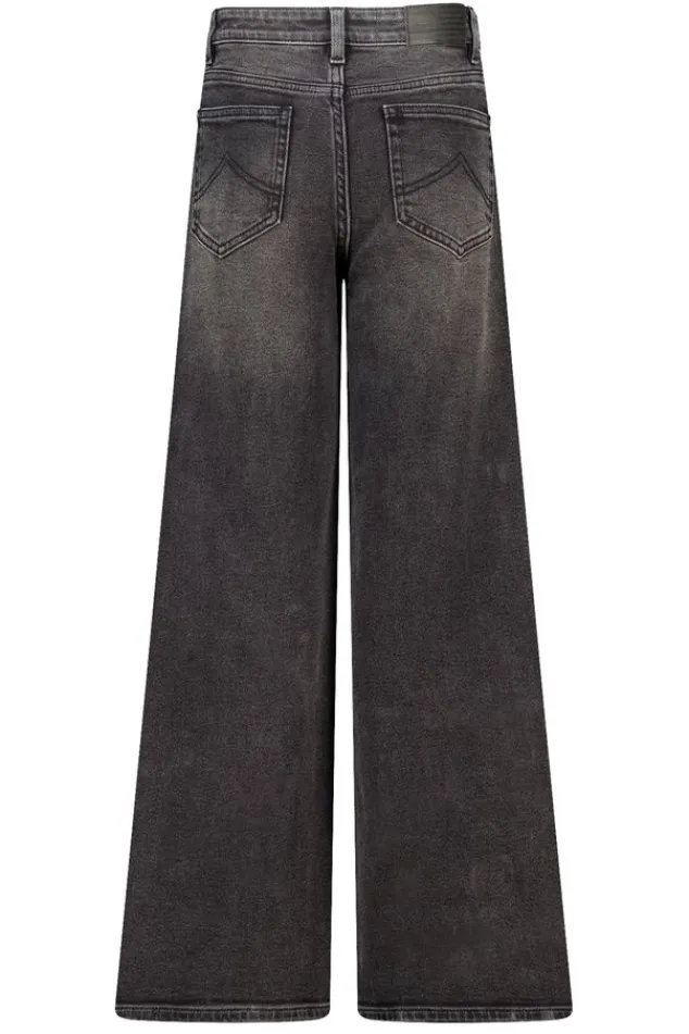 America Today Jeans^Jeans Olivia JR high waist jeans met wide fit