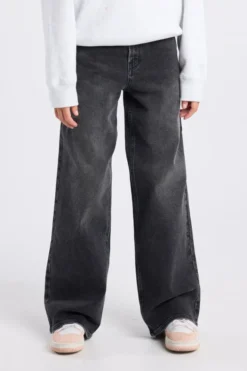 America Today Jeans^Jeans Olivia JR high waist jeans met wide fit