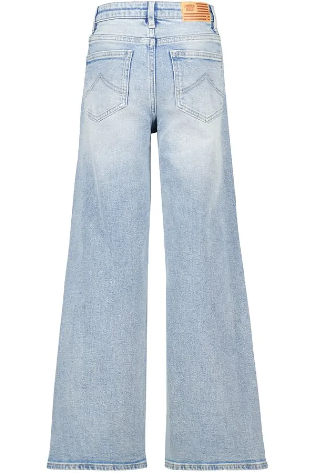 America Today Jeans^Jeans Olivia JR high waist jeans met wide fit
