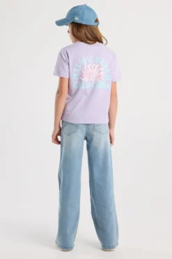 America Today Jeans^Jeans Olivia JR high waist jeans met wide fit