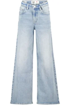 America Today Jeans^Jeans Olivia JR high waist jeans met wide fit