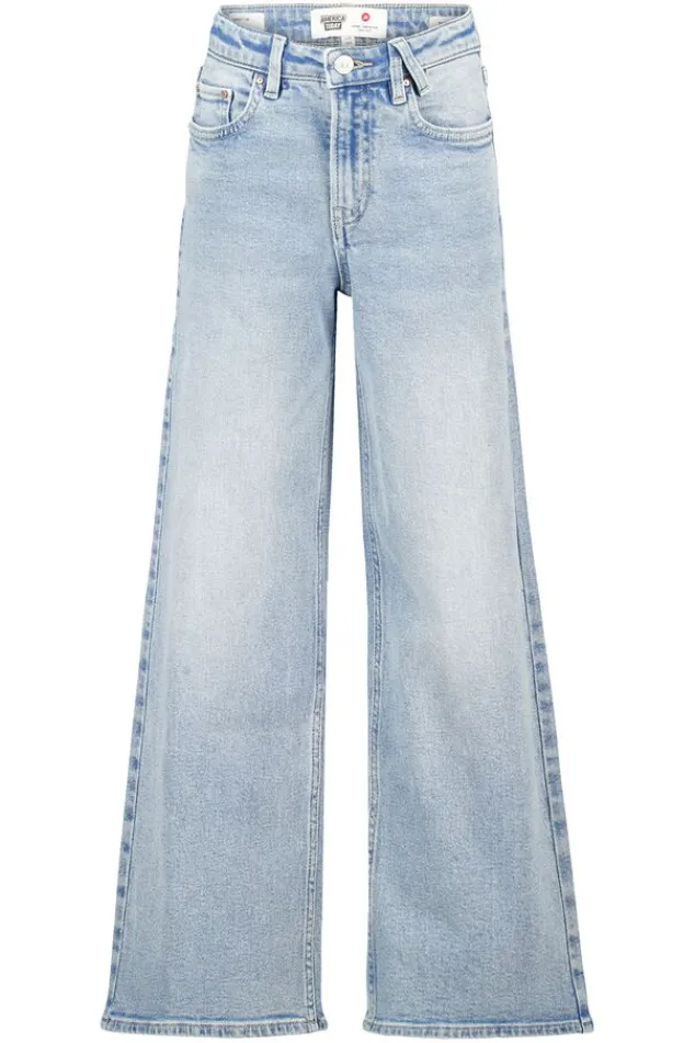 America Today Jeans^Jeans Olivia JR high waist jeans met wide fit