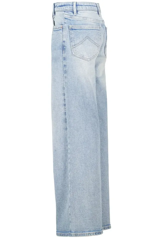 America Today Jeans^Jeans Olivia JR high waist jeans met wide fit