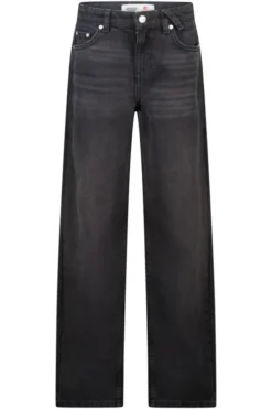 America Today Jeans^Jeans Phoenix Jr loose fit jeans met ster patches