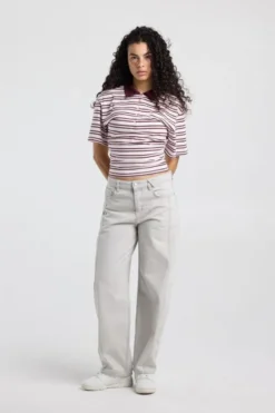 America Today New In|Jeans^Jeans San Diego jeans met mid waist en balloon fit
