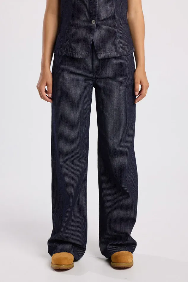 America Today Bestsellers|Jeans^Jeans Tampa jeans met wide fit en rechte pijpen