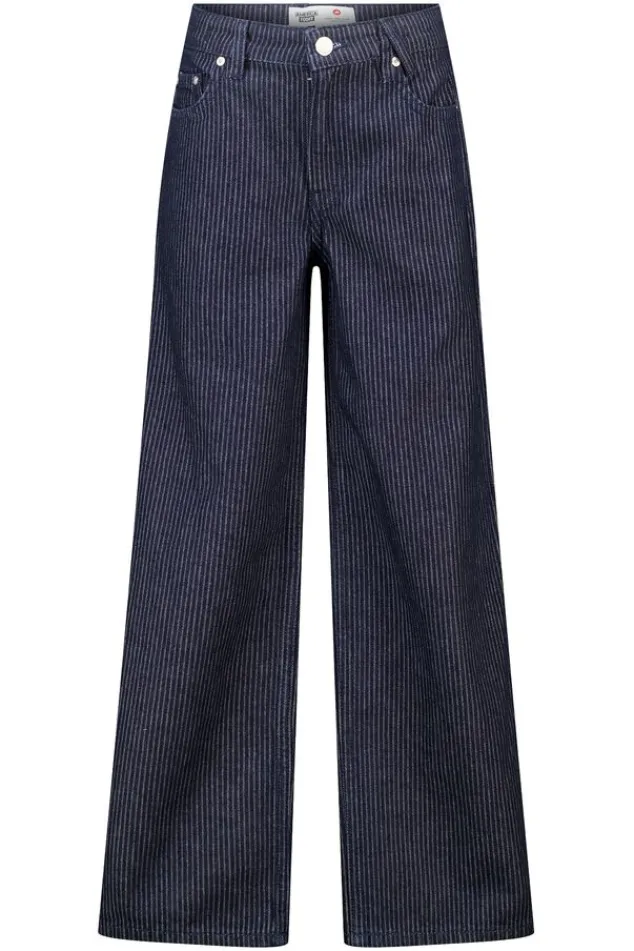 America Today Jeans^Jeans Tampa Jr straight fit jeans met mid waist