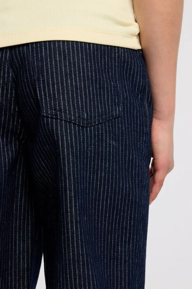 America Today Jeans^Jeans Tampa Jr straight fit jeans met mid waist
