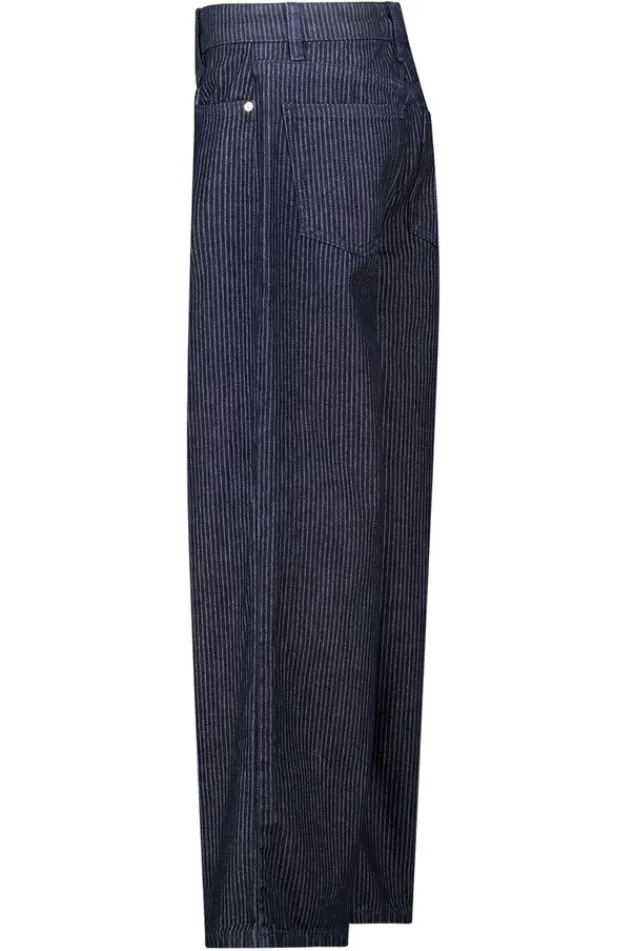 America Today Jeans^Jeans Tampa Jr straight fit jeans met mid waist