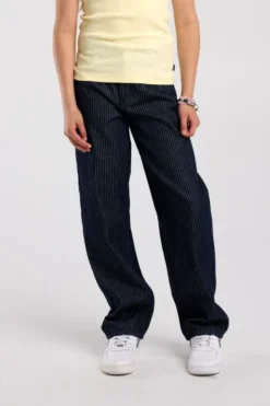 America Today Jeans^Jeans Tampa Jr straight fit jeans met mid waist